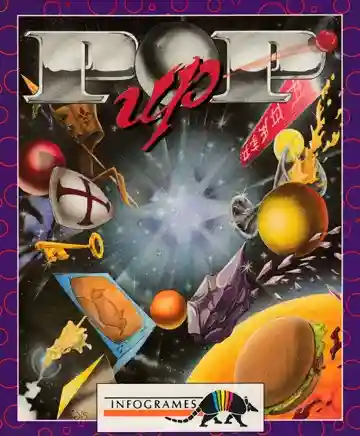 Pop-Up (F) (2 faces) (1990)-Amstrad CPC